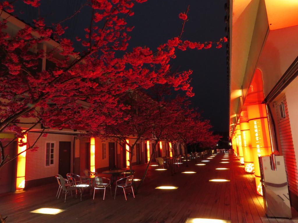 Sanyi Sakura Resort Extérieur photo