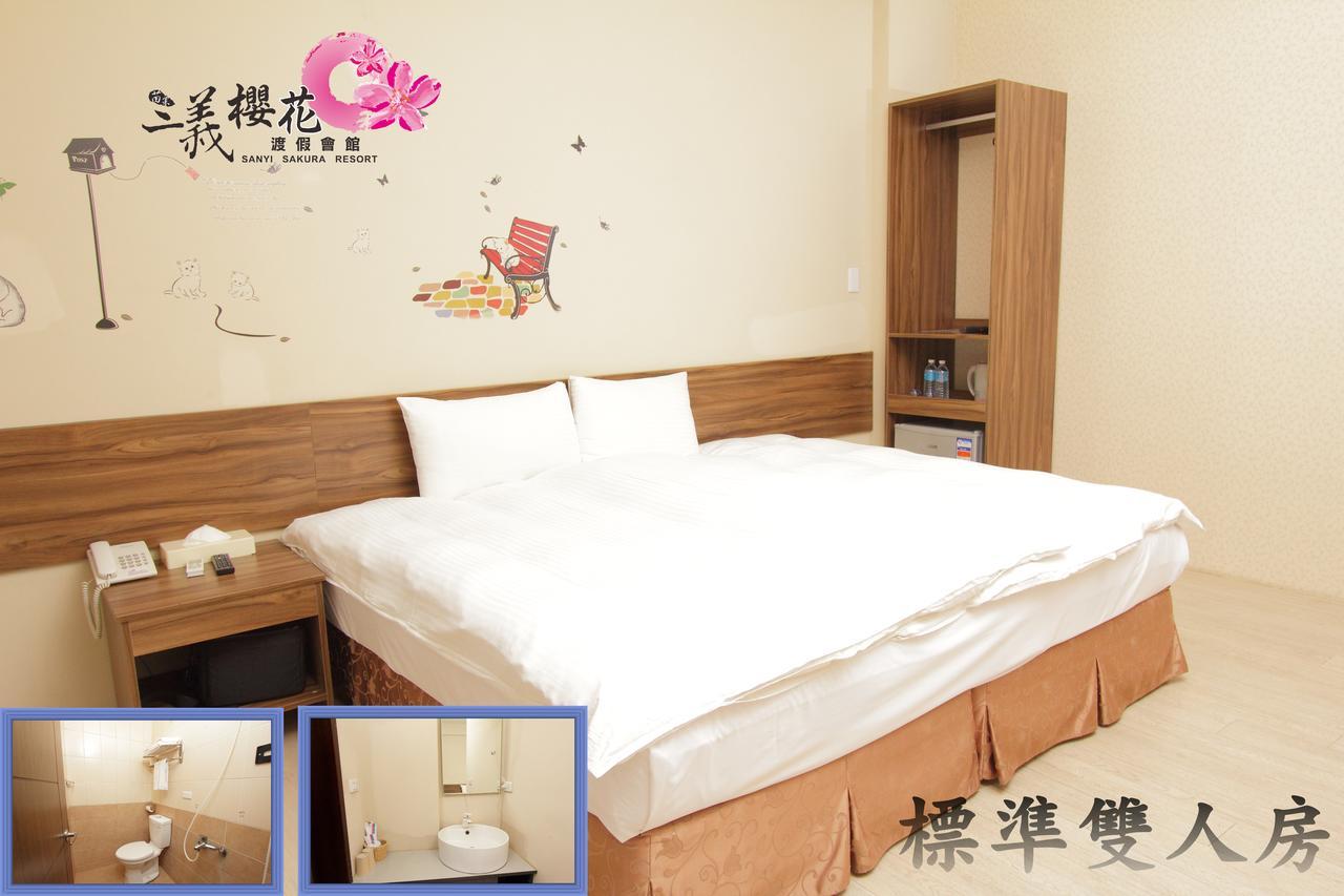 Sanyi Sakura Resort Extérieur photo