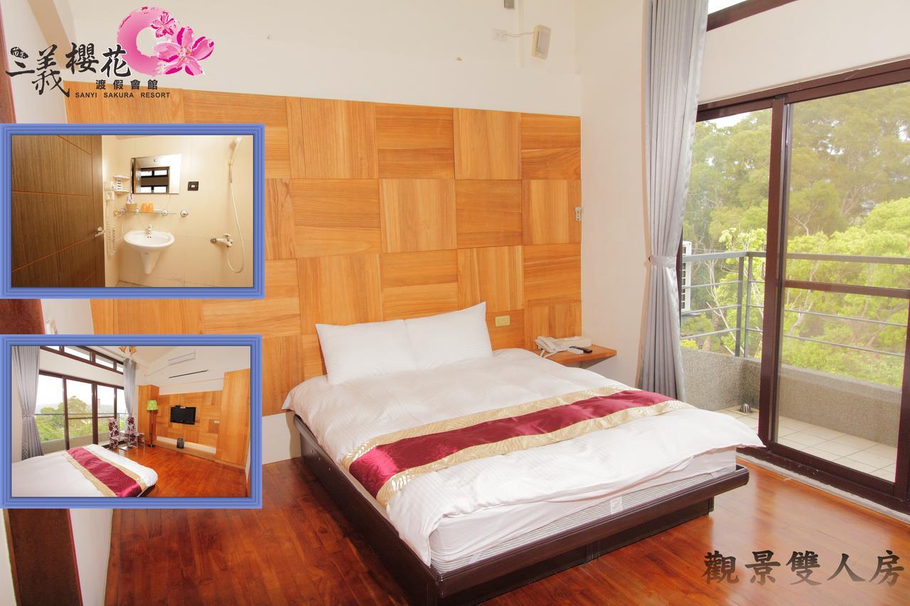 Sanyi Sakura Resort Extérieur photo