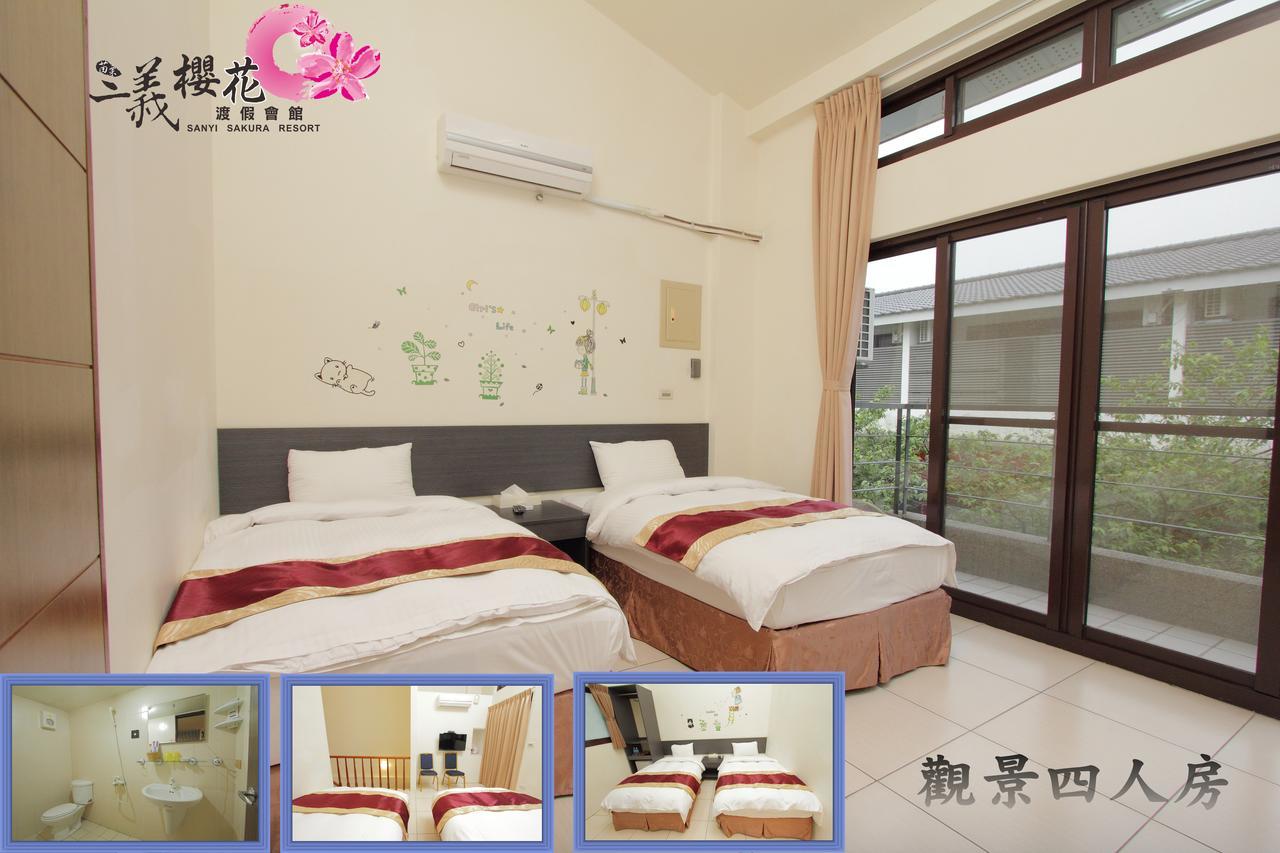 Sanyi Sakura Resort Extérieur photo