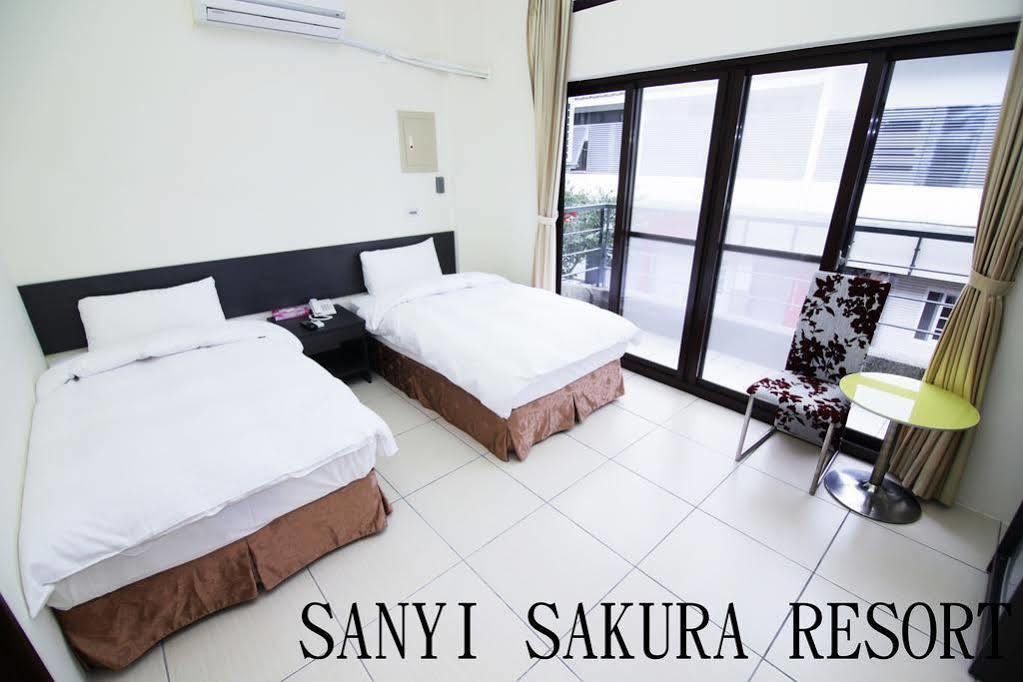 Sanyi Sakura Resort Extérieur photo