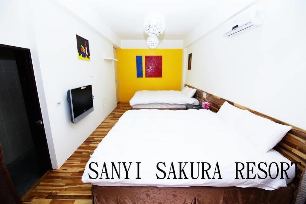 Sanyi Sakura Resort Extérieur photo